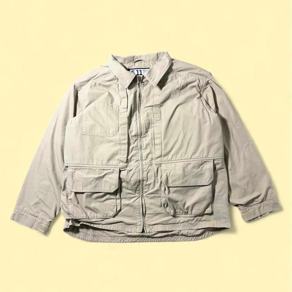 Embroidered 511 tactical series tan
